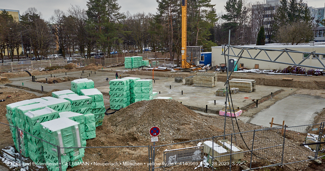 28.02.2023 - Haus für Kinder - ehemalige Mütterberatung Neuperlach